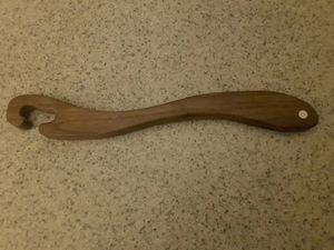 Premium Rustic Wooden Oven Rack Baking Pastry Tools Oven Safe Eco-Friendly Anti-Slip Kitchen <b>Utensil</b> - Product Image 3