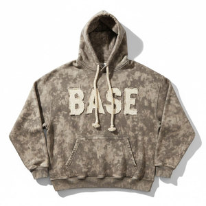 Sweat à capuche pour homme en polaire chaud, matière douce au toucher, respirante, coupe décontractée, idéal pour les tenues décontractées d'hiver et la mode urbaine. - Product Image 4