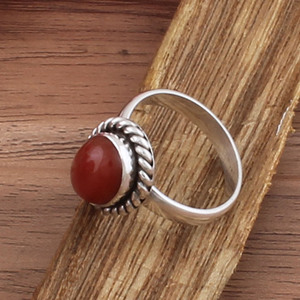 Wholesale Natural Turquoise Sterling <b>Silver</b> Handcrafted Wedding <b>Statement</b> <b>Ring</b> for Women Artisan Jewelry - Product Image 4