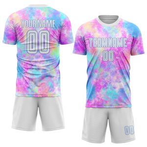 New Arrival Highest Quality Top Selling Customized Adult Soccer Football Uniform Make Your Own 100% Polyester Quick Dry - Product Image 6
