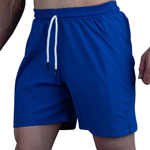 Shorts de football décontractés 100 % polyester de haute qualité, personnalisables, séchage rapide, respirants, taille élastique, pour hommes, vente en gros - Product Image 3