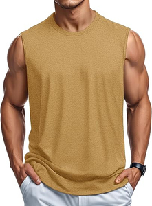 Pakistan Made <b>Top</b> Selling Men Tank <b>Tops</b> High Quality Customized Printing Made Gym Wear Tank <b>Top</b> - Product Image 3