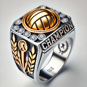 แหวนแชมป์วอลเลย์บอลเพชร - Product Image 2