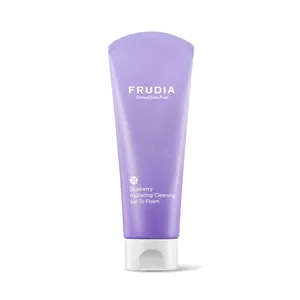 Para FRUDIA Gel limpiador hidratante de arándanos de alta calidad para hacer espuma Limpiador facial de 145ml - Product Image 1