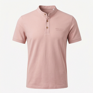 Chemises de golf pour hommes avec étiquette personnalisée d'usine OEM, séchage rapide, anti-odeur, évacuation de l'humidité, respirantes, uniformes d'équipe sportive - Product Image 1