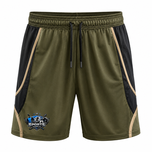 Elite Soccer Match Shorts <b>Moisture</b> Wicking Football Sportswear Team Uniform Manufacturer Production - Product Image 1