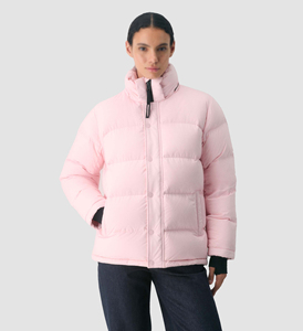 <b>Free</b> Customization Plus Size Men's Quilted Puffer Jacket Waterproof Hood Zip Closure Thick Winter <b>Coat</b> <b>Stand</b> Collar Outerwear - Product Image 1