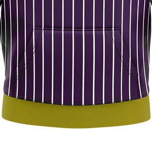 เสื้อฮู้ดผู้ชายผ้าฟลีซพิมพ์ลายดิจิตอลโลโก้ด้านหน้า ผลิตจากผ้าฝ้าย 100% เป็นมิตรกับสิ่งแวดล้อม เหมาะสำหรับใส่เล่นกีฬา - Product Image 3