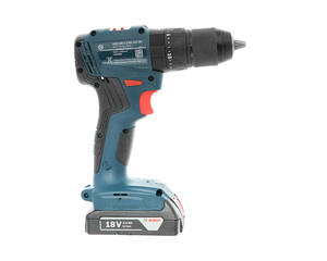 Perceuse à percussion sans fil GSB 185-LI avec moteur sans balais, mandrin sans clé, conception compacte pour percer/visser le bois, le métal et la maçonnerie - Product Image 2