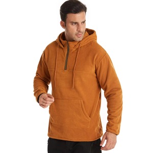 Nueva Llegada OEM al por Mayor TIMAGOT Sudadera con Capucha para Hombre, Sólida, de Invierno, Corte Regular, de Algodón y Forro Polar, Impermeable y de Secado Rápido - Product Image 6