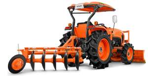 Tractor de Ruedas 4x4 L5228 de 52HP para Tailandia, Potente, de Alto Rendimiento y Eficiente en Consumo de Combustible, Listo para Venta - Product Image 6