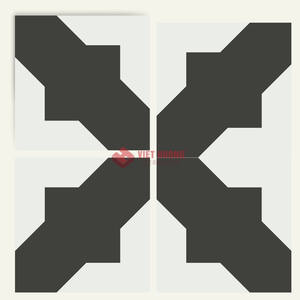 Baldosa de Cemento para Exteriores de 190x190 mm para Instalaciones Creativas en Paredes - Product Image 4