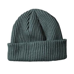 Gorro de invierno con parche de logotipo personalizado de alta calidad para hombres y mujeres, gorro tejido Y2K con etiqueta tejida para viajes - Product Image 5