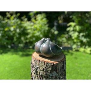 Escultura decorativa de palomas emparejadas para decoración del hogar y jardín, acabado en bronce, artesanía en metal, figuras de pájaros personalizadas, adornos. - Product Image 4