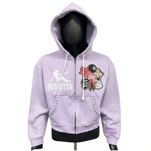 Sudadera con Capucha Personalizada para Hombre, de Felpa Gruesa, Estilo Oversize, Ropa Urbana de Marca Privada - Product Image 5