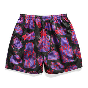 Wholesale Men's Mesh <b>Shorts</b> Sublimation Gym Basketball Running 5Inch <b>Shorts</b> Custom Quick-dry Beach <b>Shorts</b> - Product Image 3