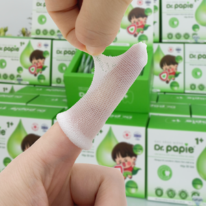 Toallitas Desechables Premium Dr. Papie 100% de Material No Tejido, Fabricadas en Vietnam, para Limpieza Bucal de Bebés, Cepillo de Dientes de Dedo, Hisopos de Algodón - Product Image 2