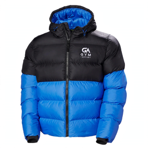 Veste d'hiver décontractée pour homme GYM Active, de haute qualité, respirante, coupe-vent, imperméable, doublée de polyester, en polaire polyester, séchage rapide - Product Image 2