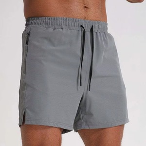 Shorts en maille personnalisés pour hommes, vente en gros, séchage rapide, respirants, pour l'été, la plage, la natation, bas de bain légers, vêtements de sport B2B - Product Image 1