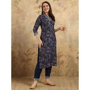 Magnifique haut et bas de fête avec Dupatta Taille XL - Product Image 4