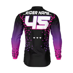 Jersey de Ciclismo MTB de Alta Calidad, Elástico en 4 Direcciones, Ligero, Ropa de Ciclismo Profesional, OEM ODM, Venta al Por Mayor - Product Image 2