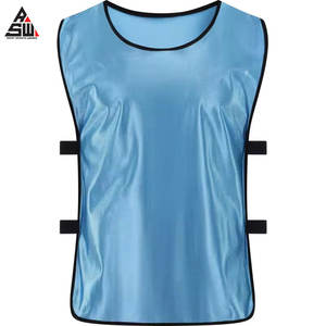 Gilets de sport isolés en maille pour le ski de fond, durables, confortables, à séchage rapide, pour l'entraînement en équipe, 100% polyester - Product Image 1