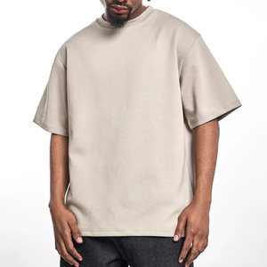 T-shirt pour homme en coton confortable, col rond, décontracté, pour tous les jours, vêtements de mode américains - Product Image 2