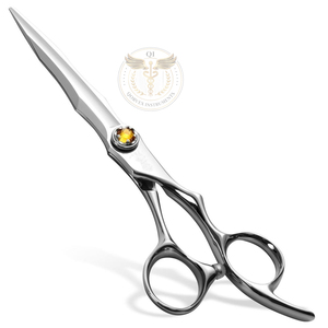 Ciseaux de coiffure professionnels en acier inoxydable - Légers, pour droitiers - Product Image 6
