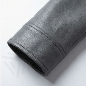 Veste de moto en cuir véritable pour homme de qualité supérieure, nouvelle arrivée, vestes de moto d'hiver, protections amovibles, personnalisables - Product Image 6