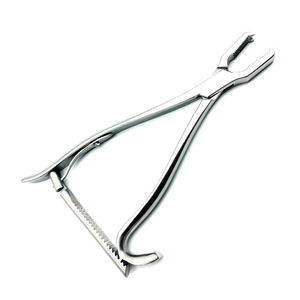 Pinzas para Sujetar Huesos de Acero Inoxidable, Instrumento Quirúrgico Veterinario Ortopédico Manual, Certificado CE ISO 13485, Uso Clínico, Java - Product Image 1