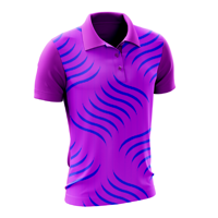Chemise d'été à manches courtes imprimée pour homme en polyester respirant, idéale pour l'entraînement et le golf, personnalisable, tendance, unie, haute qualité