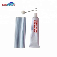 Emballage personnalisé Kit de colle liquide en ciment PVC 2 oz à base de polyuréthane Matériel de réparation pour bateau pneumatique