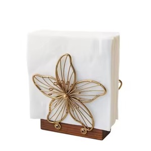 Premium Metal Napkin Stand For Dining Table And <b>Kitchen</b> Modern <b>Tissue</b> <b>Holder</b> For Home Office And Restaurant - Product Image 5