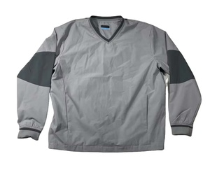 Chaqueta Cortavientos Personalizada para Universidad, Fabricante de Ropa Deportiva, Chaqueta de Nailon con Cuello en V para Hombre, Primavera - Product Image 1