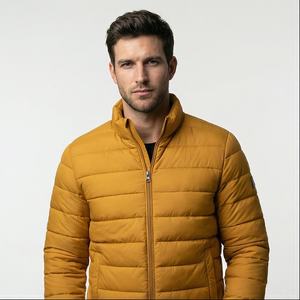 Respirant 2025 Premium femmes doudoune isolé matelassé manteau d'hiver avec col haut chaleur et confort duvet de canard plume - Product Image 1