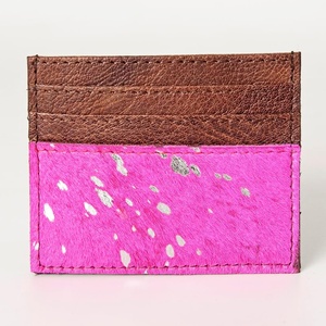 New Real Handmade Hair on Hide Fur Leather Men <b>Wallets</b> Stylish Ideal Size Real Leather Multi Uses Purse ATM Card Holder <b>Wallets</b> - Product Image 2
