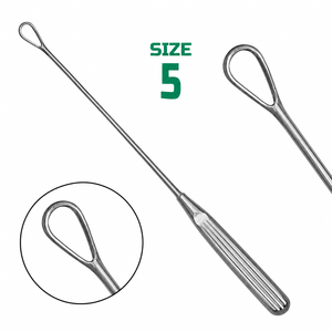 เครื่องมือผ่าตัดสูตินรีเวช SUAVE Thomas Uterine Curette ขนาด 11 นิ้ว ใบมีดทู่ ขนาดปรับแต่งได้ เกรดเยอรมัน ระดับ I ได้รับมาตรฐาน CE - Product Image 2