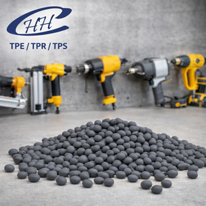 Elastómero Termoplástico SEBS para Moldeo por Inyección, Procesamiento a Alta Temperatura, Super Adhesión, Aceite para Herramientas Neumáticas - Product Image 2