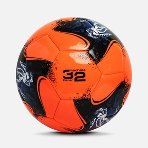 Custom PVC PU Leather Football <b>Soccer</b> Ball Size 5 PU 400-450g for Match and Training - Product Image 2