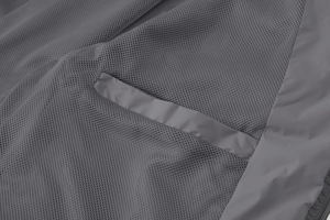 Veste coupe-vent pour homme de marque personnalisée haut de gamme, imperméable, tissu écologique, à capuche, légère, pour l'hiver 2025 - Product Image 5