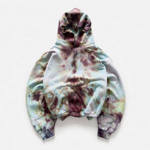 Hip Hop Japanese <b>Sweatshirt</b> Hoodie French Terry Hooded Oversize Drop Shoulder Vintage Washed Heavyweight Breathable Hoodies - Product Image 4