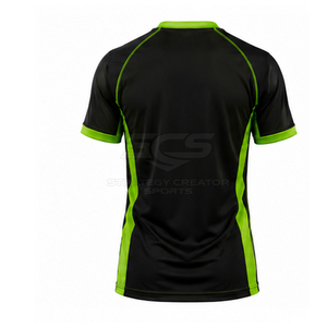 Camiseta de Voleibol Transpirable, Camiseta de Voleibol Profesional con Material de Secado Rápido y Color Duradero - Product Image 3