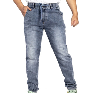 Men Denim <b>Trouser</b> Lightweight Comfortable Pakistan Made OEM ODM Bulk Supply Men Denim <b>Trouser</b> - Product Image 5