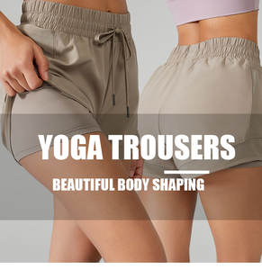 Shorts de Mujer 100% Algodón, Cintura Media, Cintura Elástica, Bolsillo Oculto, Forro Transpirable, Diseño Deportivo de Secado Rápido - Product Image 6