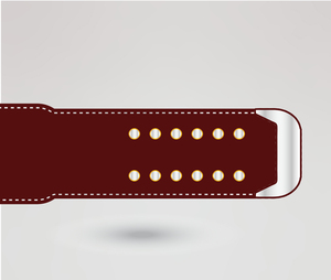 SWA Heritage Champion Four-Sided Intricate Detailing Heavyweight <b>Wrestling</b> Championship Leather Strap Gold Emblem Equipment - Product Image 5