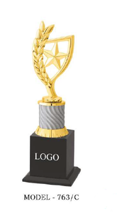•Stylish <b>star</b> trophy with sophisticated <b>design</b>. - Product Image 4