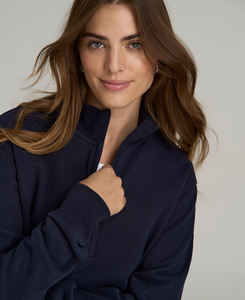 Sweat-shirts pour femmes les plus vendus, de haute qualité, imprimés, brodés sur le devant, en molleton de coton respirant, doublés, zippés, style streetwear - Product Image 4