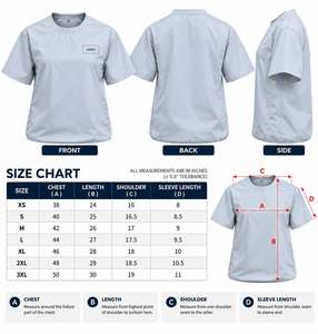 <b>Men's</b> Short Sleeve O-Neck <b>T</b>-<b>Shirt</b> Regular Fit Quick Dry Knitted Polyester Casual Solid Color Front Logo Print - Product Image 4
