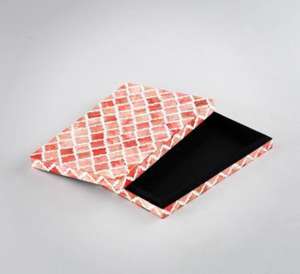 Cajas de Joyería de Resina de Lujo con Logotipo Personalizado Hecho a Mano, Organizador de Collares y Anillos Finos con Diseño Decorativo - Product Image 6