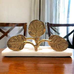 Nouveau support de serviettes de table au design moderne, élégant porte-serviettes en métal pour la table à manger, la cuisine, le restaurant, le café, décoration - Product Image 6